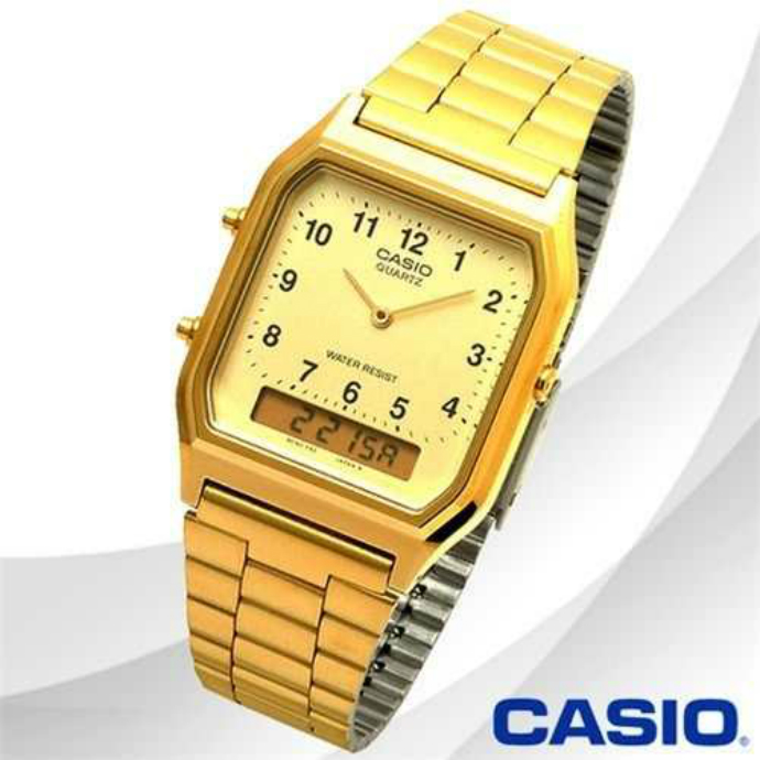 Casio Casio Ladies watch - AQ-230GA-9BHDF