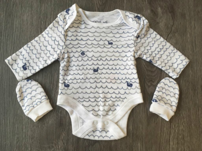PM Boys Juniors Romper (PM) (1 to 36 Months)