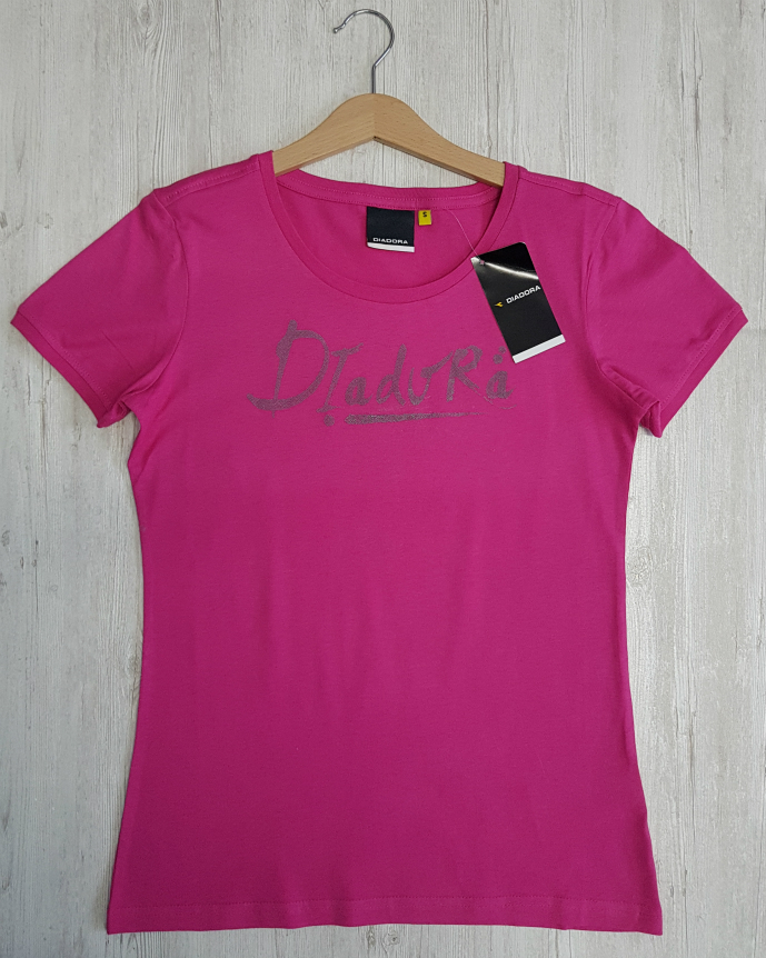 DIADORA Womens T-Shirt (XS - S -  M - L - XL - XXL) 