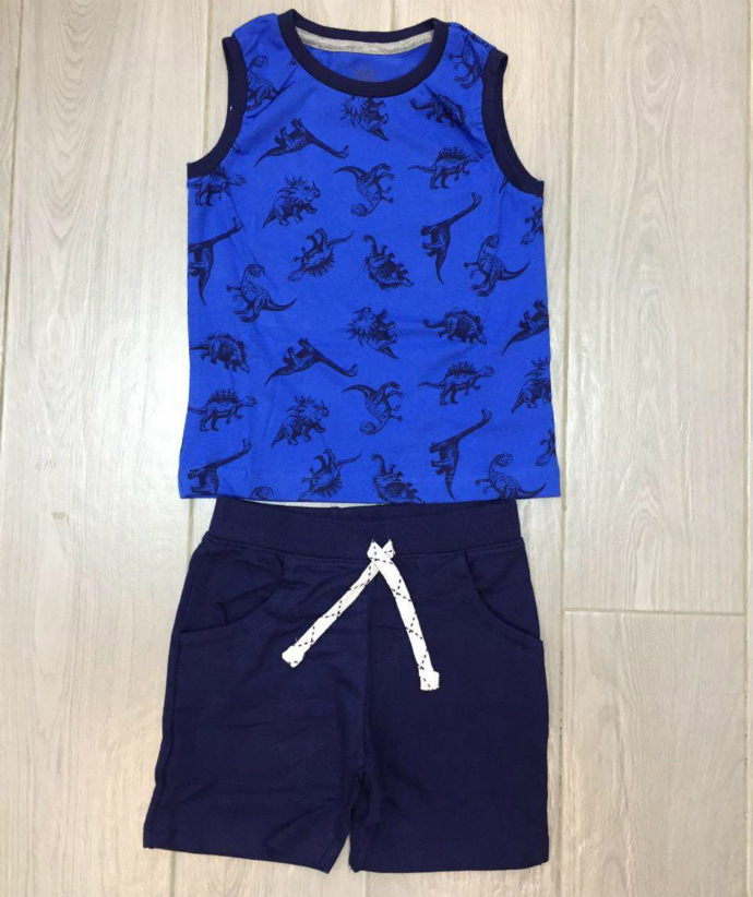 PM Boys Top And Shorts Set (9 to 36 Months)
