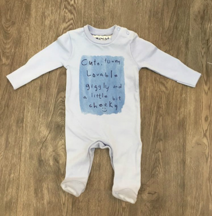 PM Boys Juniors Romper (PM) (1 to 9 Months)