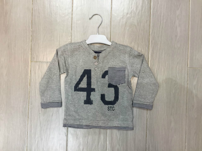 Boys Long Sleeved Shirt ( 6 to 18 Months ) 