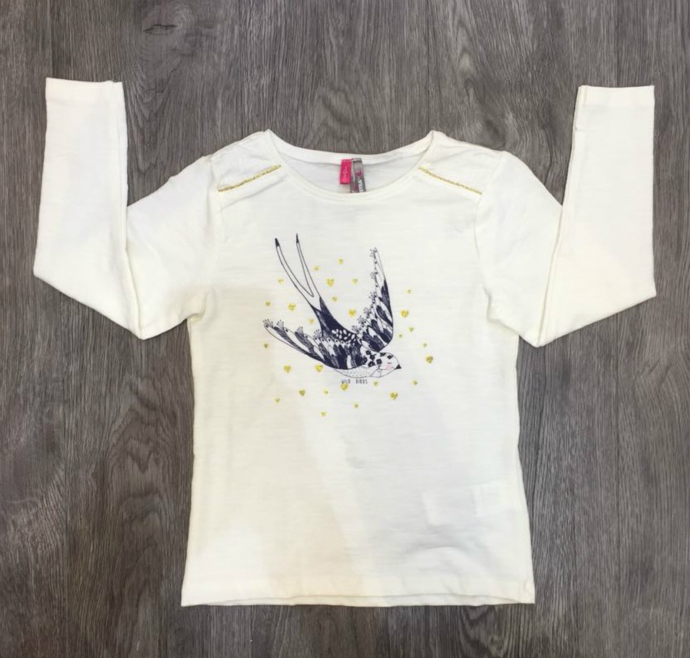 PM Girls Long Sleeved Shirt ( PM) ( 3 to 10 Years )