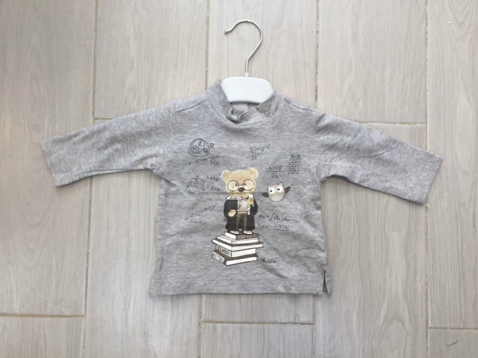 Boys Long Sleeved Shirt ( 1 to 18 Months )
