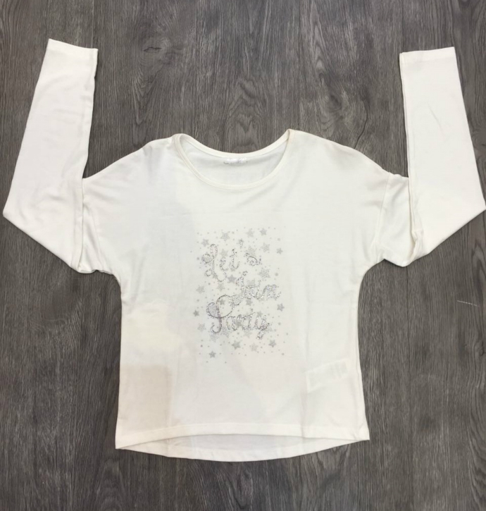 PM Girls Long Sleeved Shirt (PM) (8 to 14 Years)