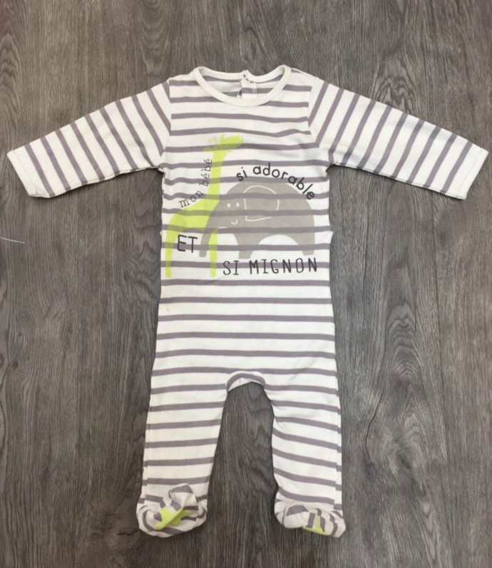 PM Boys Juniors Romper (PM) (9 to 24 Months) 