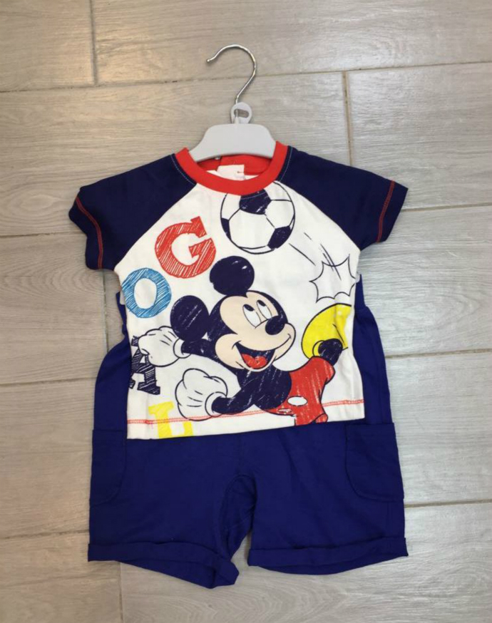 Boys T-Shirt And Short (3 to 12 Months)