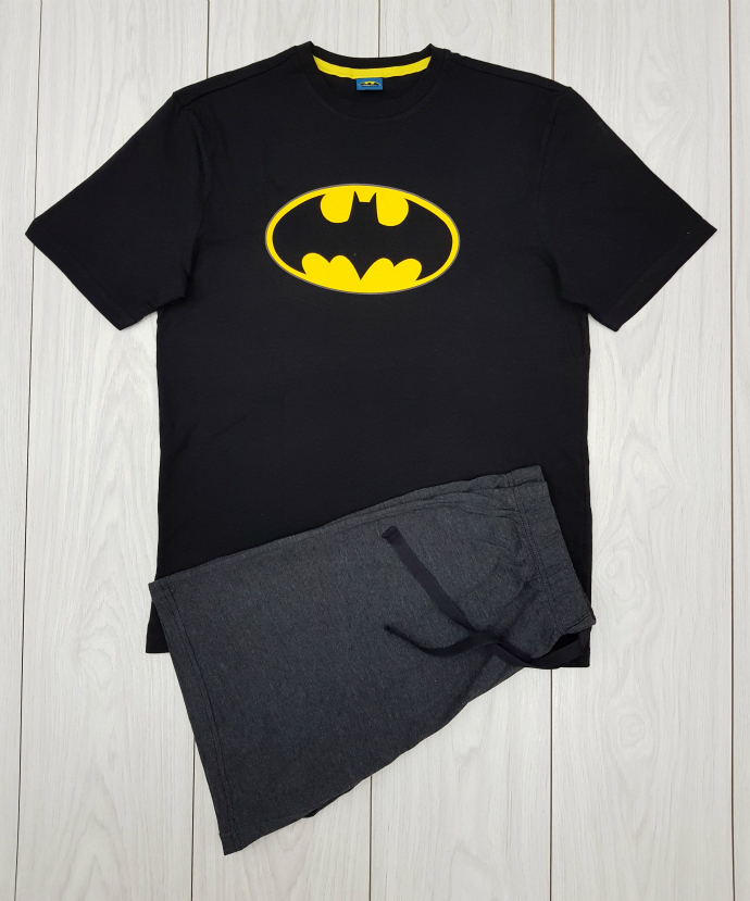 BATMAN  Mens T-shirt And Shorts Set (S - M - L - XL - XXL)
