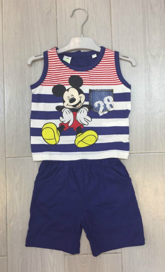 Boys Top And Short (12 to 24 Months)