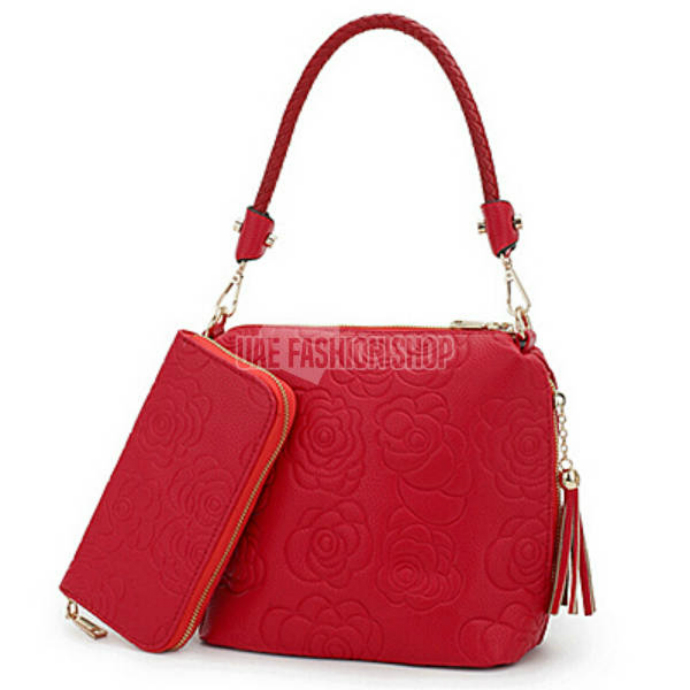 Middle size shopping bag with wallet handbag for fashion ladies SY6445 