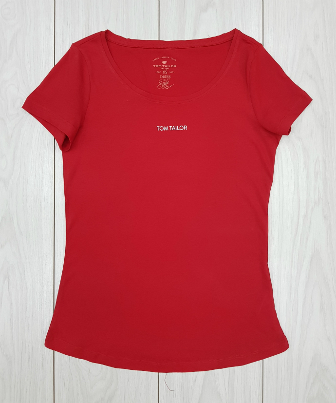 TOM TAILOR Womens T-Shirt (NOVO) (XS - S - M - L - XL - XXL) 