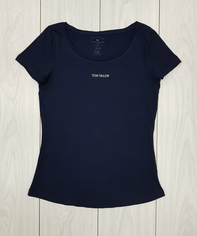 TOM TAILOR Womens T-Shirt (NOVO) (XS - S - M - L - XL - XXL)