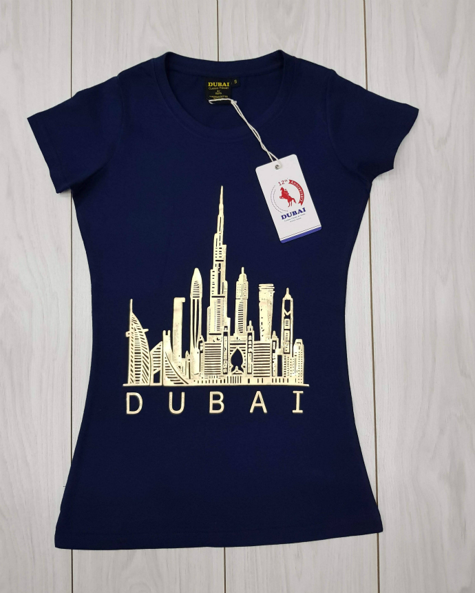 DUBAI Womens T-Shirt (NOVO) (S - M - L - XL)