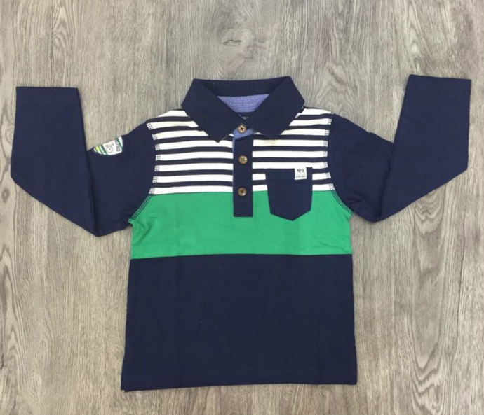 PM Boys Long Sleeved Shirt (PM)(2 to 12 Years)