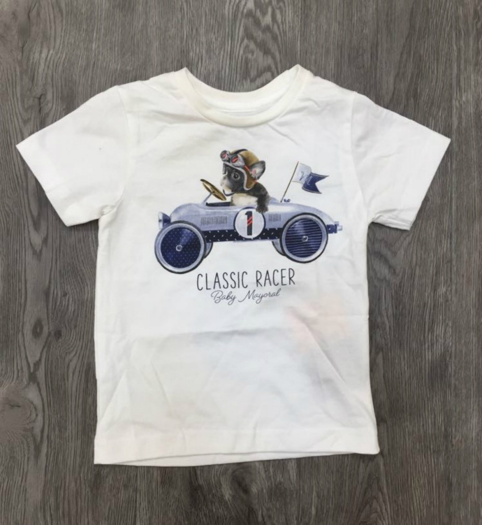 PM Boys T-shirt (PM) (6 Months to 3 Years) 