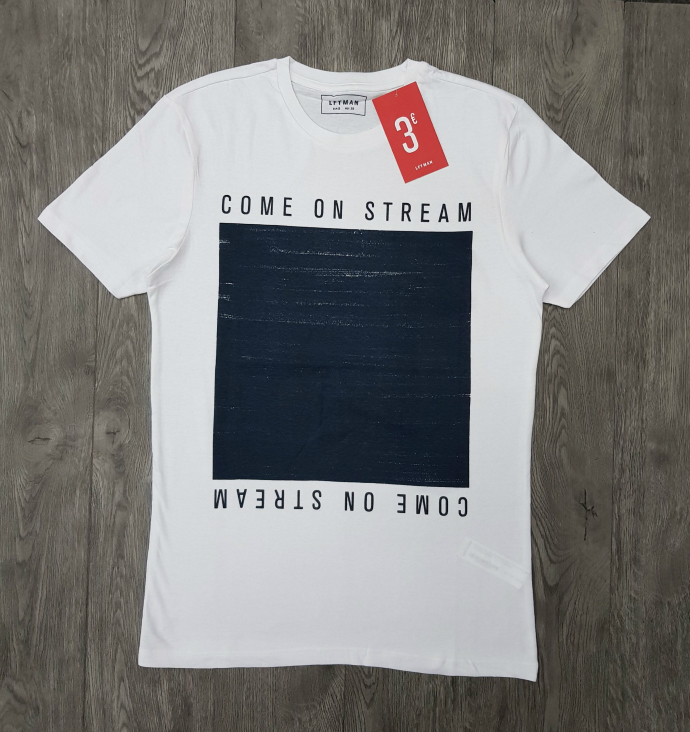 LFTMAN Mens T-Shirt (WHITE) ( S - L -  XL - XXL)