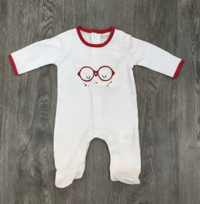 PM Boys Juniors Romper (PM) (1 to 6 Months) 