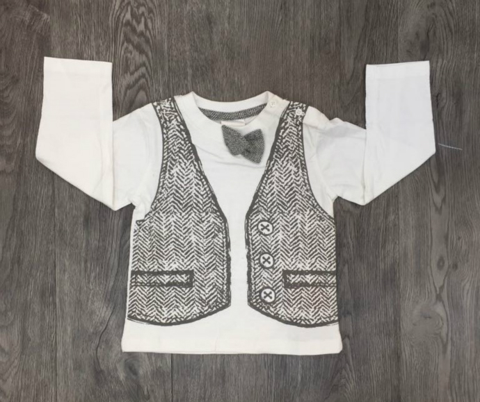 PM Boys Long Sleeved Shirt (PM) ( 3 to 24 Months ) 