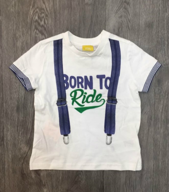 PM Boys T-Shirt (PM) (12 Months to 4 Years)