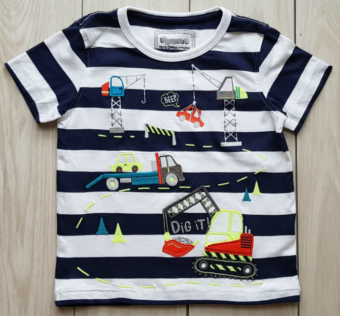 MAL Boys T-Shirt (MAL) (12 Months to 6 Years)