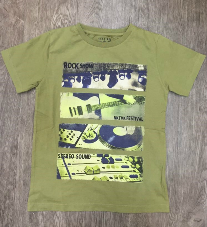 PM Boys T-Shirt (PM) (8 Years)
