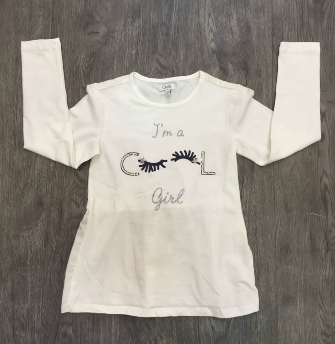 PM Girls Long Sleeved Shirt (PM) ( 5 to 7 Years )