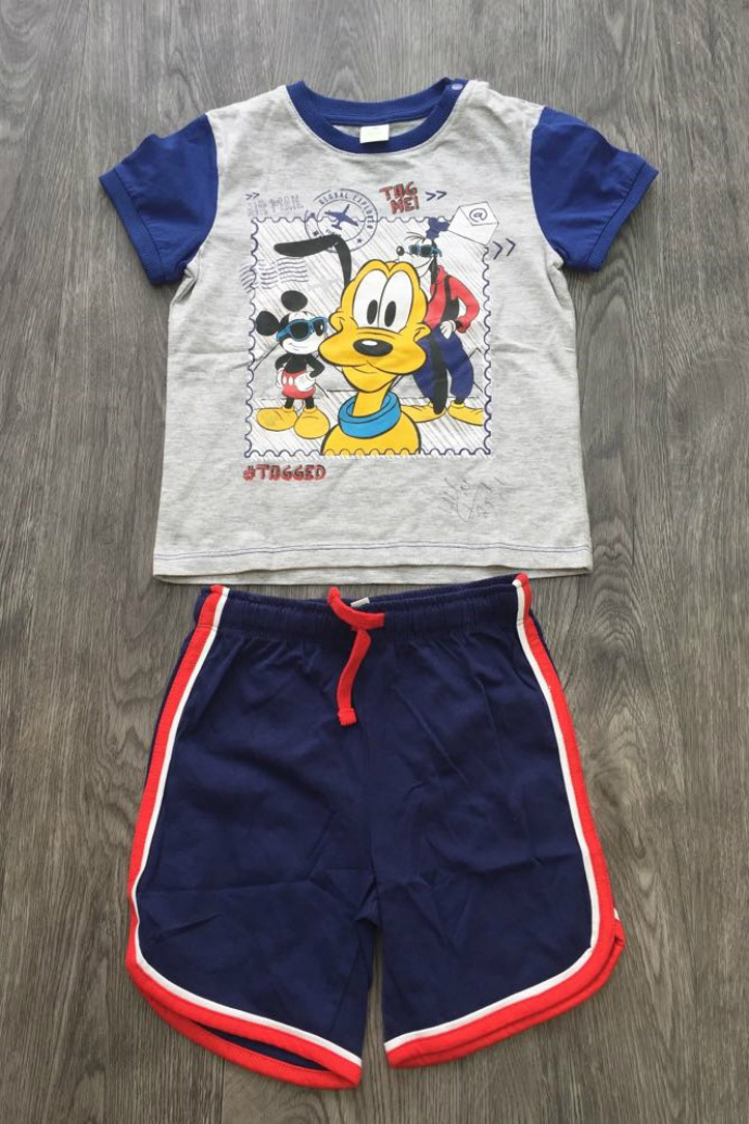 PM Boys T-shirt And Shorts Set (PM) (3 to 30 Months) 