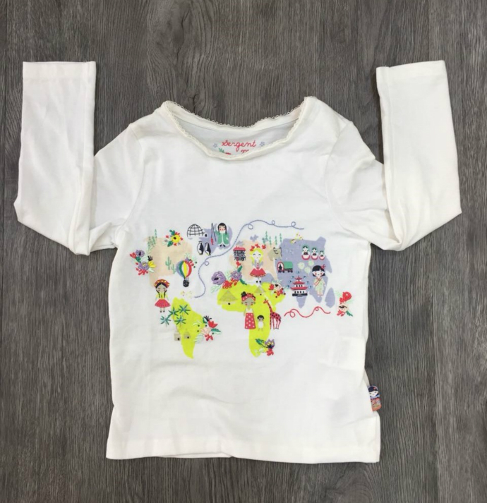 PM Girls Long Sleeved Shirt (PM) ( 3 to 10 Years )