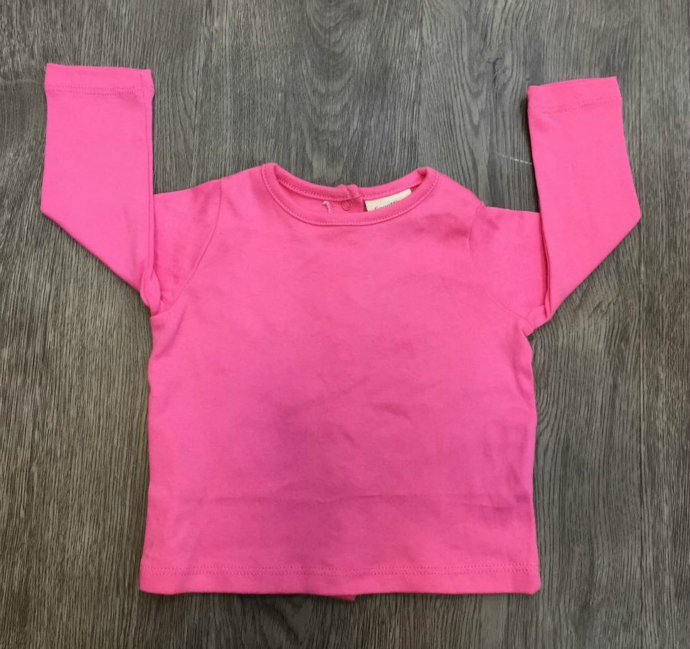 PM Girls Long Sleeved Shirt (PM) (1 to 9 Months)