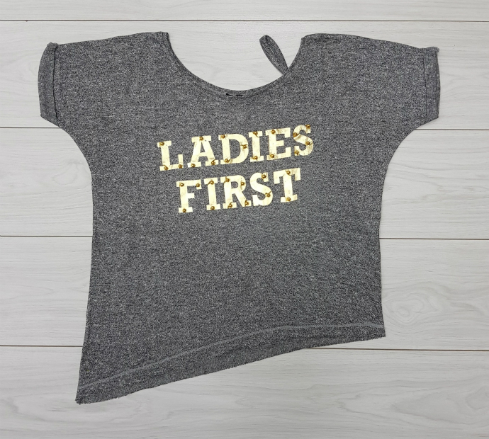 Beppe Ladies T-Shirt (GRAY) (S - M - L) 