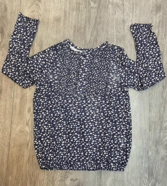 PM Girls Long Sleeved Shirt (PM) (3 to 9 Years)