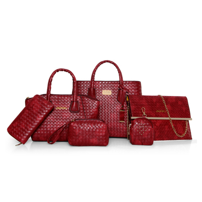 Lily Ladies Bags (RED) (E2164)