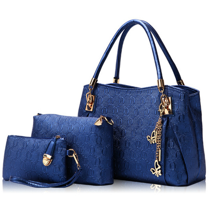 Lily Ladies Bags (BLUE) (E1331)