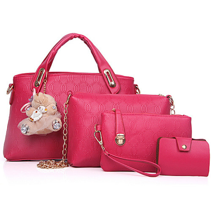Lily Ladies Bags (PINK) (E959) 