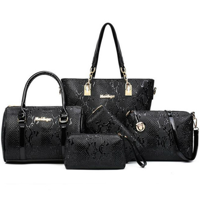 Lily Ladies Bags (BLACK) (E1871)