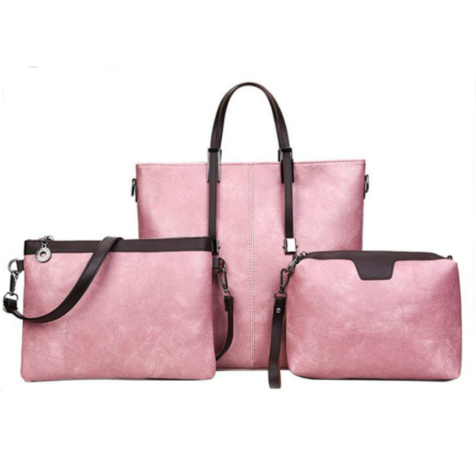 Lily Ladies Bags (PINK) (E2701) 