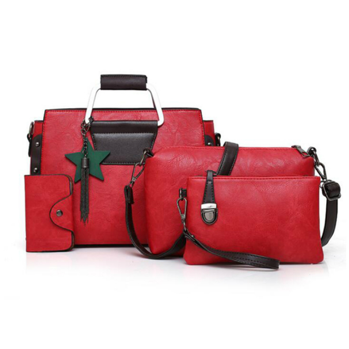 Lily Ladies Bags (RED) (E2660)