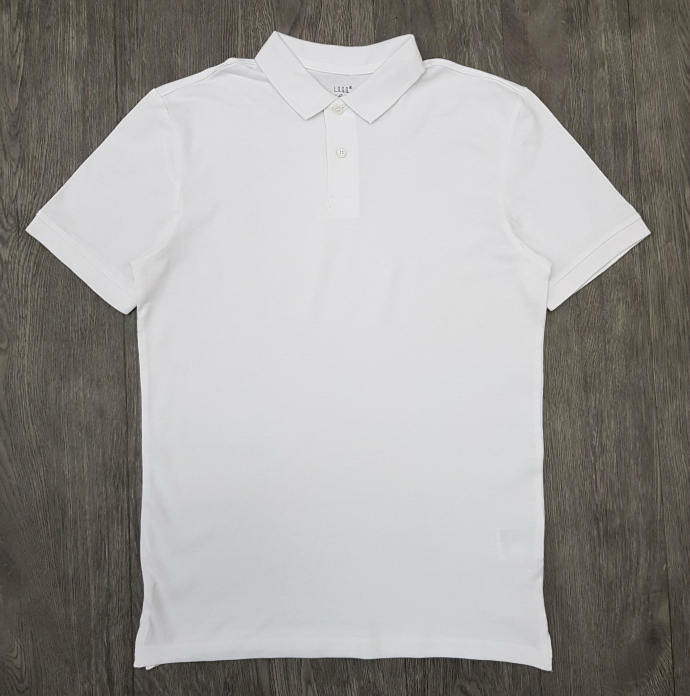 L.O.G.G Mens Polo Shirt (WHITE) (XS - S - M -  L - XL - XXL)