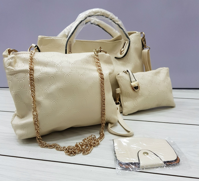 Viva Fashion Ladies Bags (WHITE) (SY-6397)