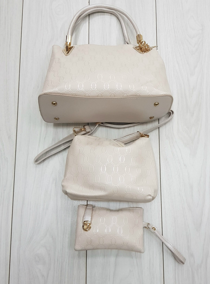 Viva Fashion Ladies Bags (BEIGE) (B-858)