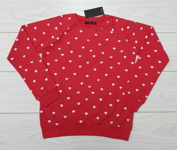 RESERVED Ladies Long Sleeved Shirt (RED) (XS - S - M - L - XL - XXL)