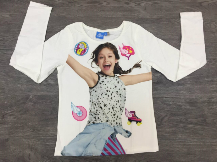 PM Girls Long Sleeved Shirt ( PM) (6 to 14 Years)