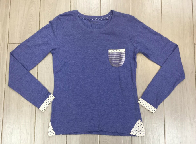 PM Girls Long Sleeved Shirt ( PM) (8 to 18 Years)