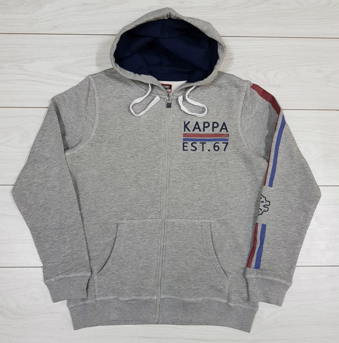 KAPPA Mens Sweatshirt (GRAY) (S - M - XL ) 