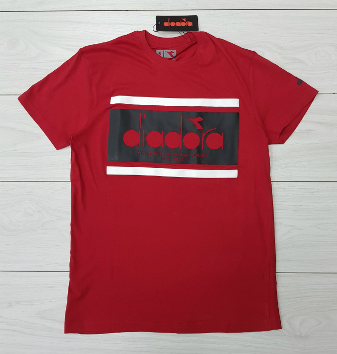 diadora Mens T-Shirt (RED) (S - M - L - XL ) 