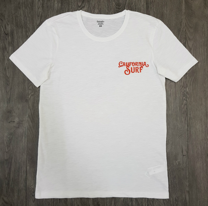 Defacto Mens T-Shirt (WHITE) (XS - S - M - L - XL - XXL)