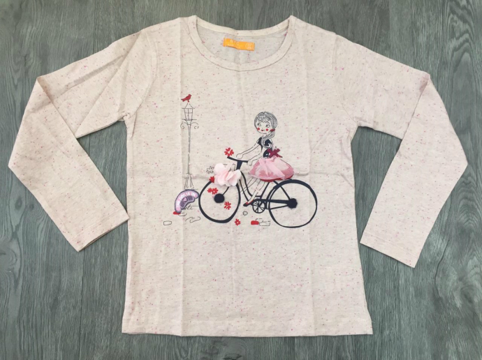 PM Girls Long Sleeved Shirt (PM) (1.5 to 8 Years)