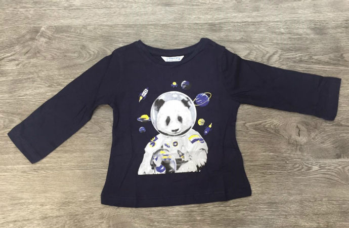 PM Boys Long Sleeved Shirt (PM) (2 to 8 Years)