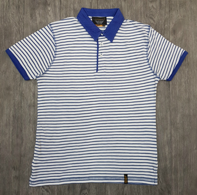 LEGENDERS Mens Polo T-Shirt (BLUE) (S - M - L - XL )