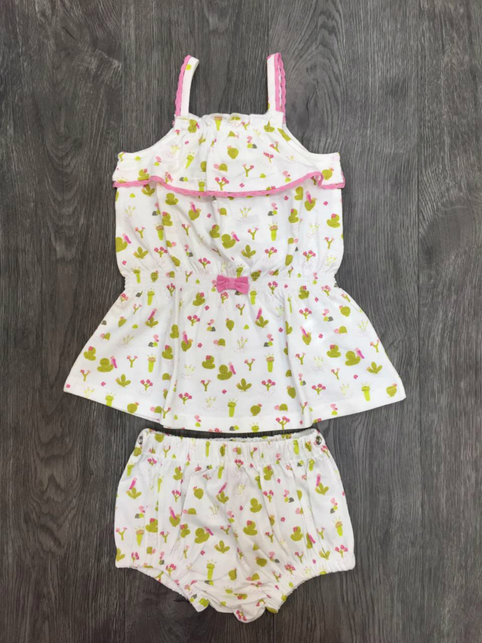 PM Girls Top And Shorts Set (PM) (6 to 23 Months)